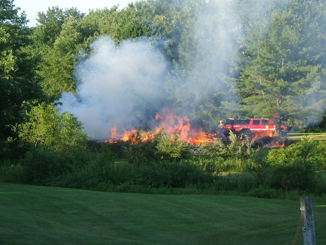 Brush Fire Carmarthen Dr. 07-02-2005.